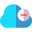Cloud computing biểu tượng 64x64
