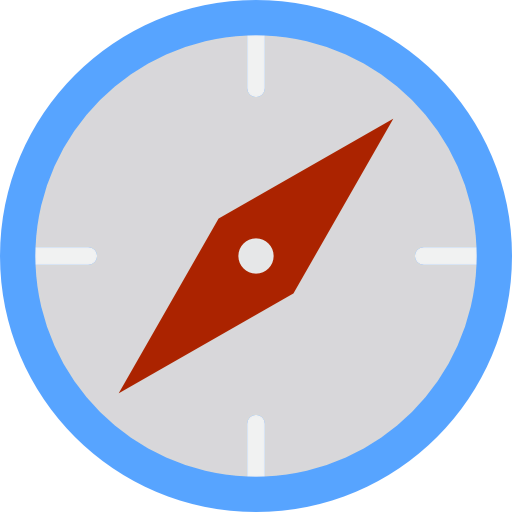 Compass icon