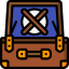 Picnic basket icon 64x64
