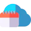 Cloud computing biểu tượng 64x64