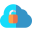 Cloud computing biểu tượng 64x64