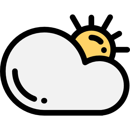 Cloudy icon