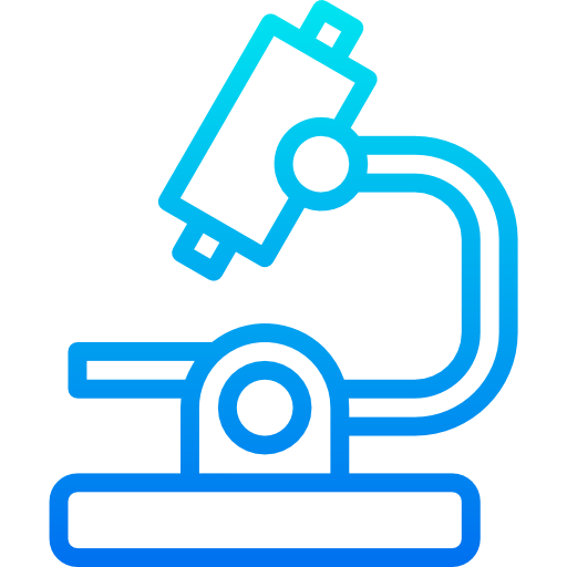 Microscope Ikona