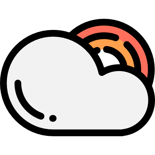 Rainbow icon