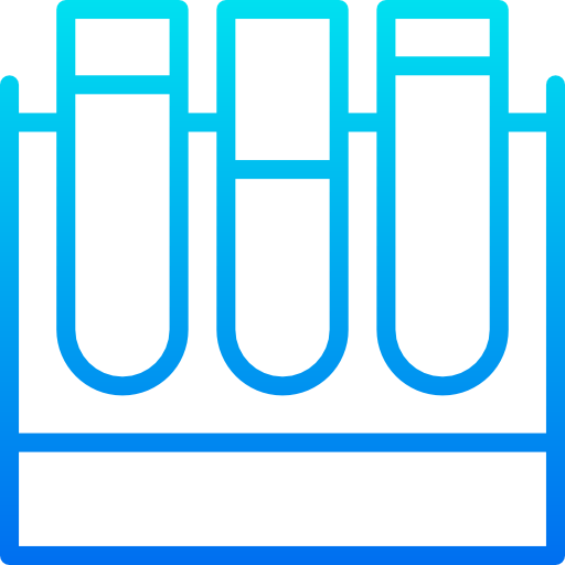 Test tubes icon