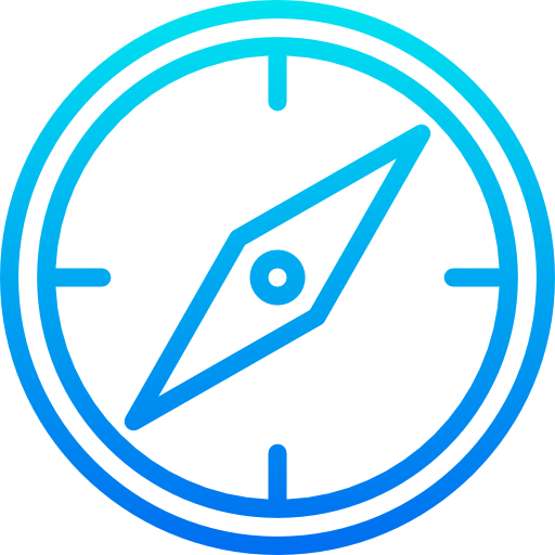 Compass icon