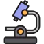 Microscope Ikona 64x64