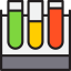 Test tubes icon 64x64