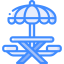 Picnic table icon 64x64