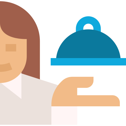 Waitress icon