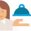 Waitress icon 64x64