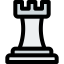 Rook Symbol 64x64