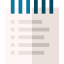 Booking list ícono 64x64