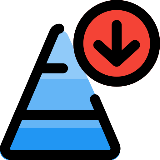 Down icon