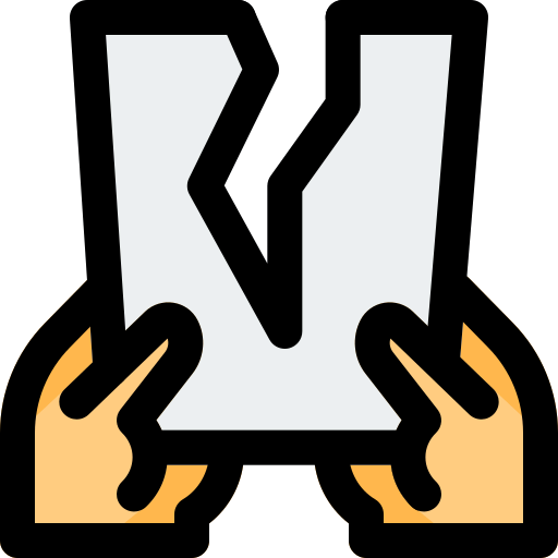 Tear icon