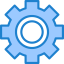 Gear icon 64x64