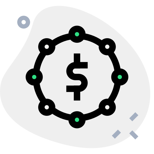 Global network icon