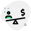 Money sign icon 64x64