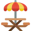 Picnic table icon 64x64