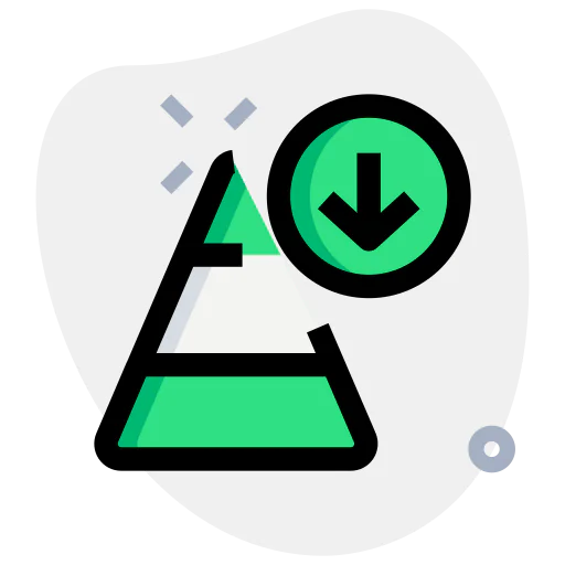 Down icon