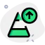 Up arrow icon 64x64
