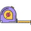 Measuring tape icon 64x64