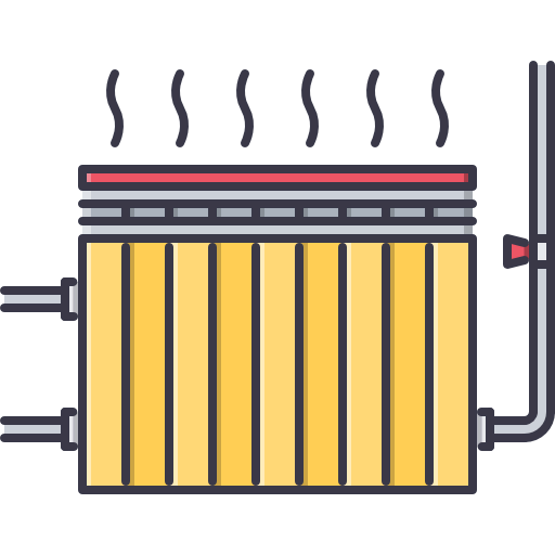Heating icon
