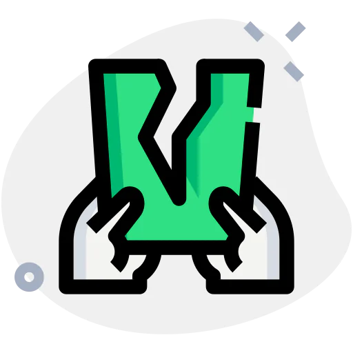 Tear icon