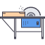 Circular saw icon 64x64