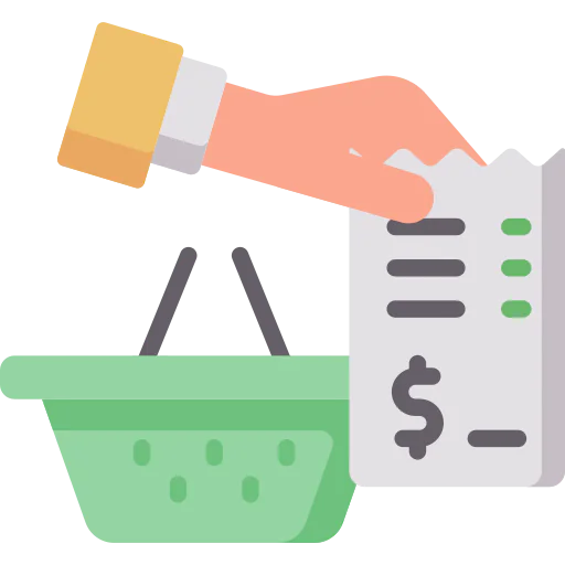 Receipt icon