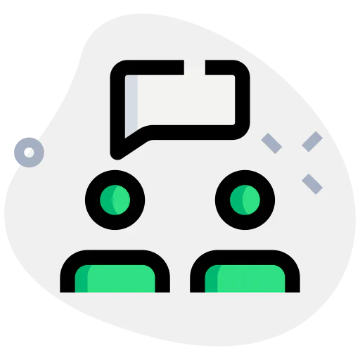 Chatting icon