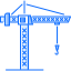 Crane machine icon 64x64