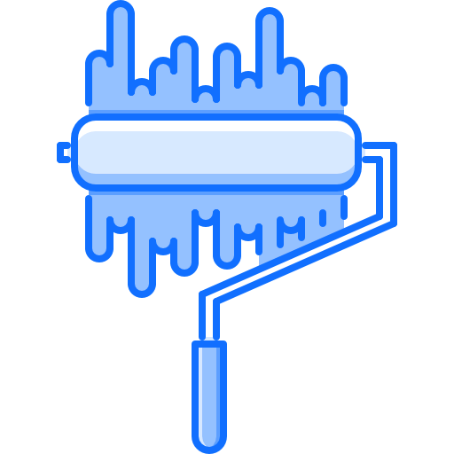 Paint roller icon