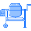 Concrete mixer icon 64x64