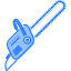 Electric saw icon 64x64
