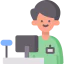 Cashier icon 64x64