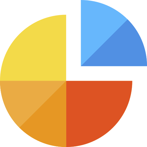 Pie chart icon