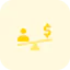 Money sign icon 64x64
