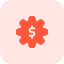 Cogwheel icon 64x64