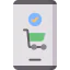 Mobile payment icon 64x64