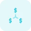 Cash money icon 64x64