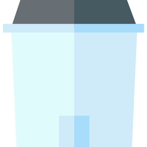 Paper bin icon