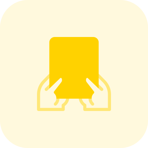 Holding icon