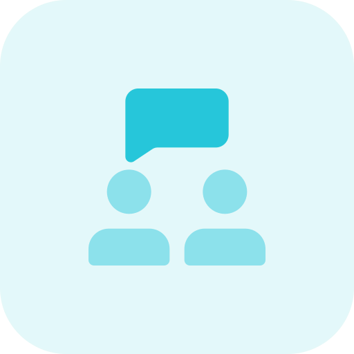 Chatting icon