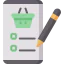 Shopping list icon 64x64