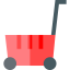Shopping basket icon 64x64