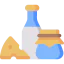Dairy products icon 64x64