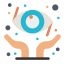 Ophtalmology icon 64x64
