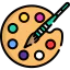 Palette Symbol 64x64
