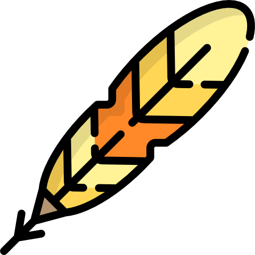 Feather icon
